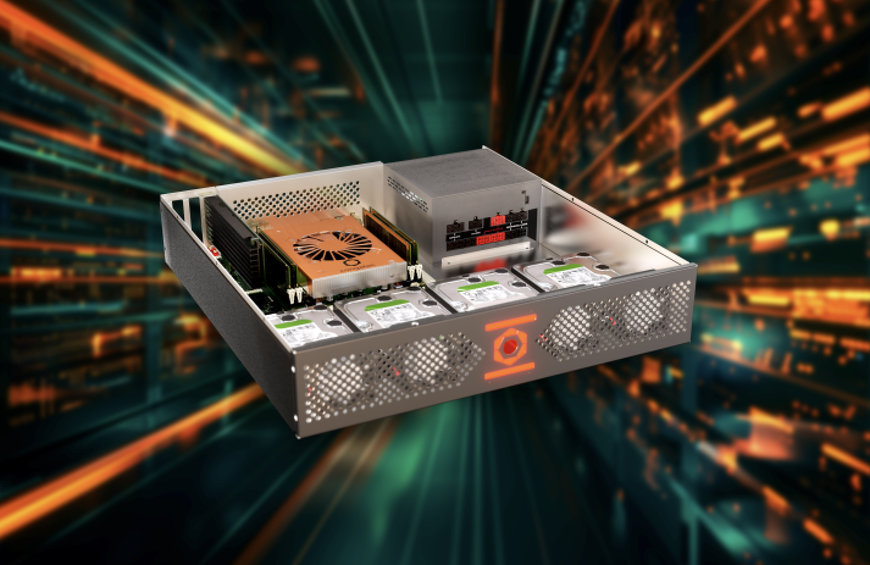 Embedded server designed for and in Europe: A joint development by congatec and Thomas-Krenn